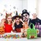 8 Pack Halloween Bags Trick or Treat Bags, Reusable Non-Woven Halloween Tote Bags with Handles - Ideal Gift Bags for Halloween, Halloween Supplies, Trick or Treat Halloween Party Favor Bags